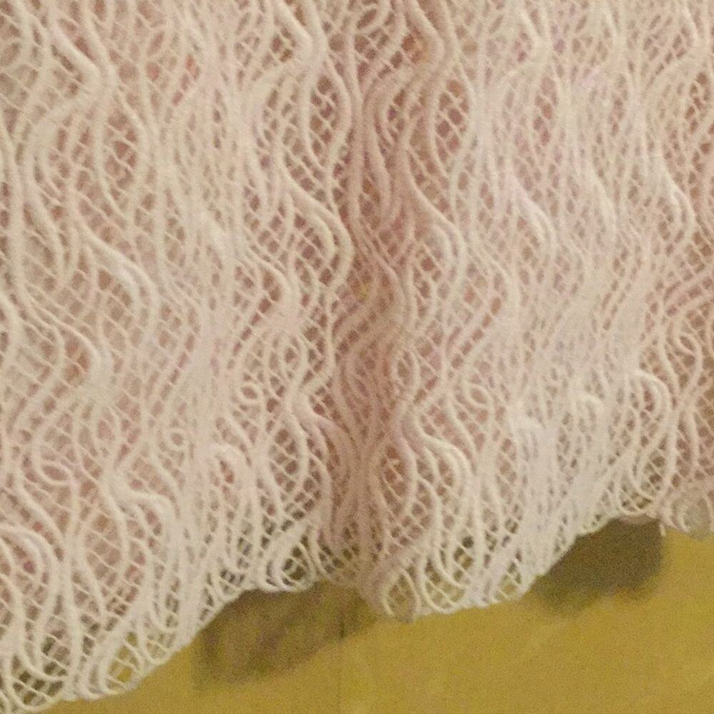 Les Copains Baby pink embroided dress - Picture 8 of 15